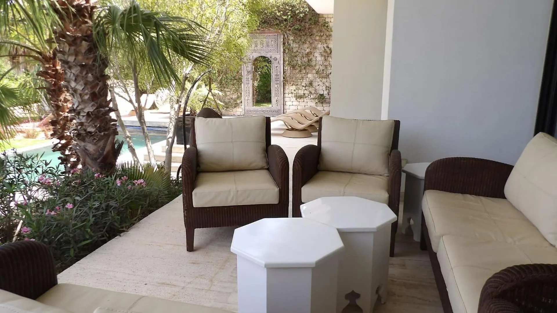 אסאוירה Villa Luxeuse Et Climatisee Sur Le Golf, Piscine Chauffee