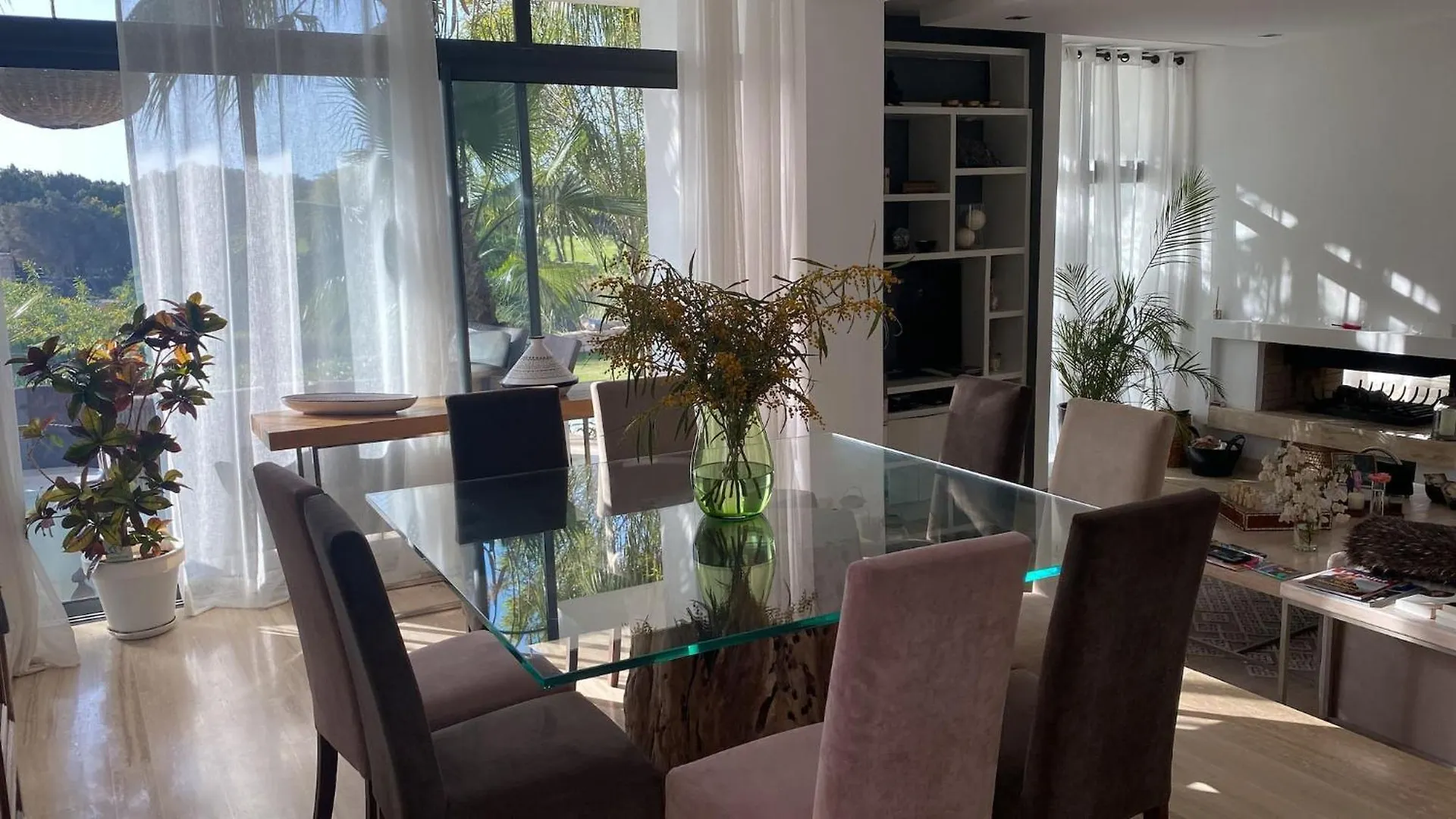 אסאוירה Villa Luxeuse Et Climatisee Sur Le Golf, Piscine Chauffee