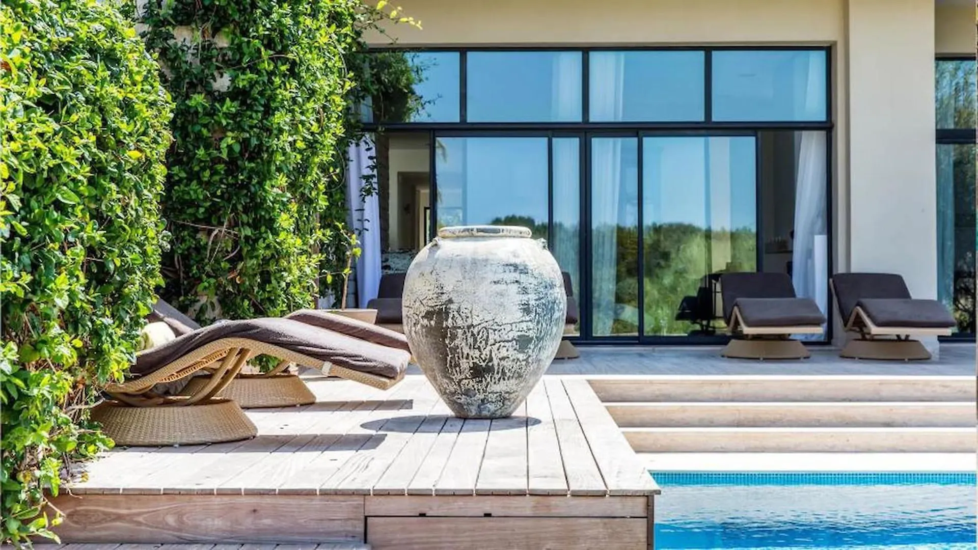 אסאוירה Villa Luxeuse Et Climatisee Sur Le Golf, Piscine Chauffee